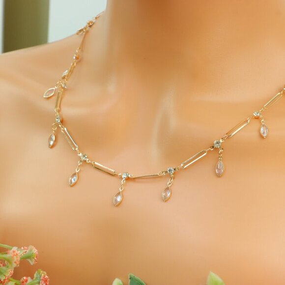 "New Beautiful Design Necklace Chain for Women/Girls, Gift, N822 - Picture 9 of 10